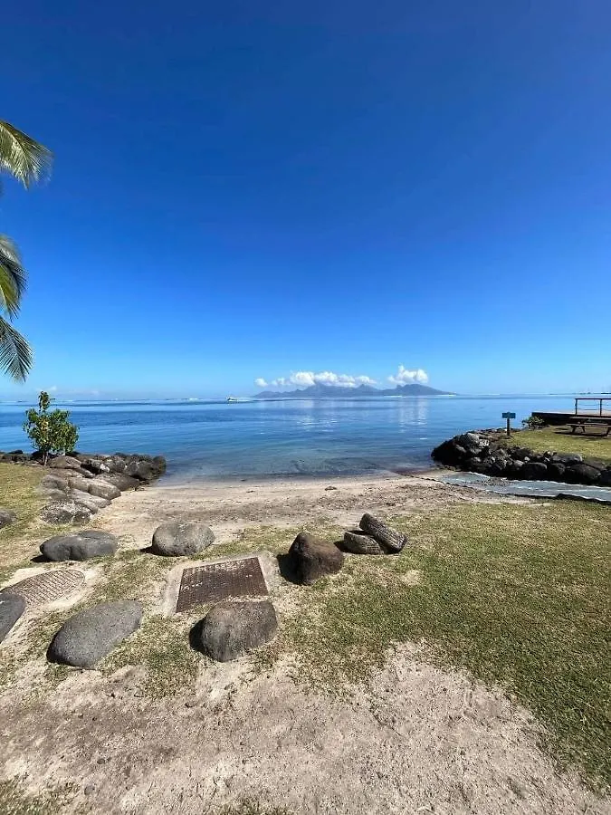 Apartment 2 Accomodations -Studio Du Manoir -Le Manoir Punaauia  French Polynesia